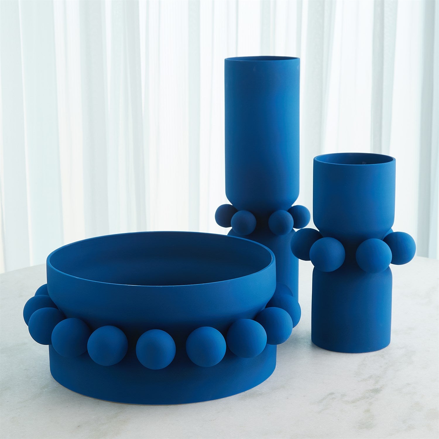 Hera Collection in Cobalt