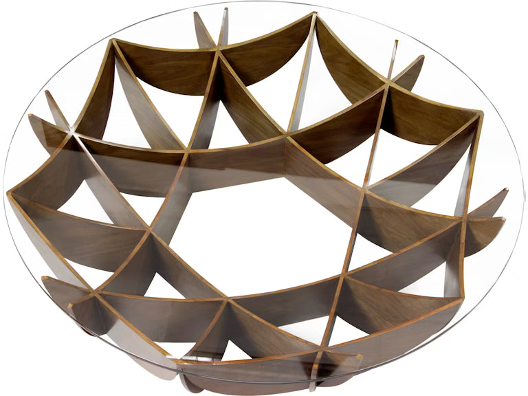 Honeycomb Cocktail Table