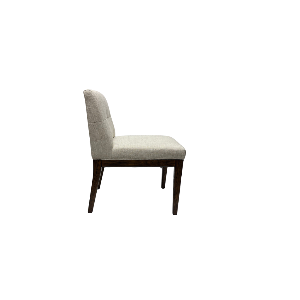 Bella Armless Dining Chair Set