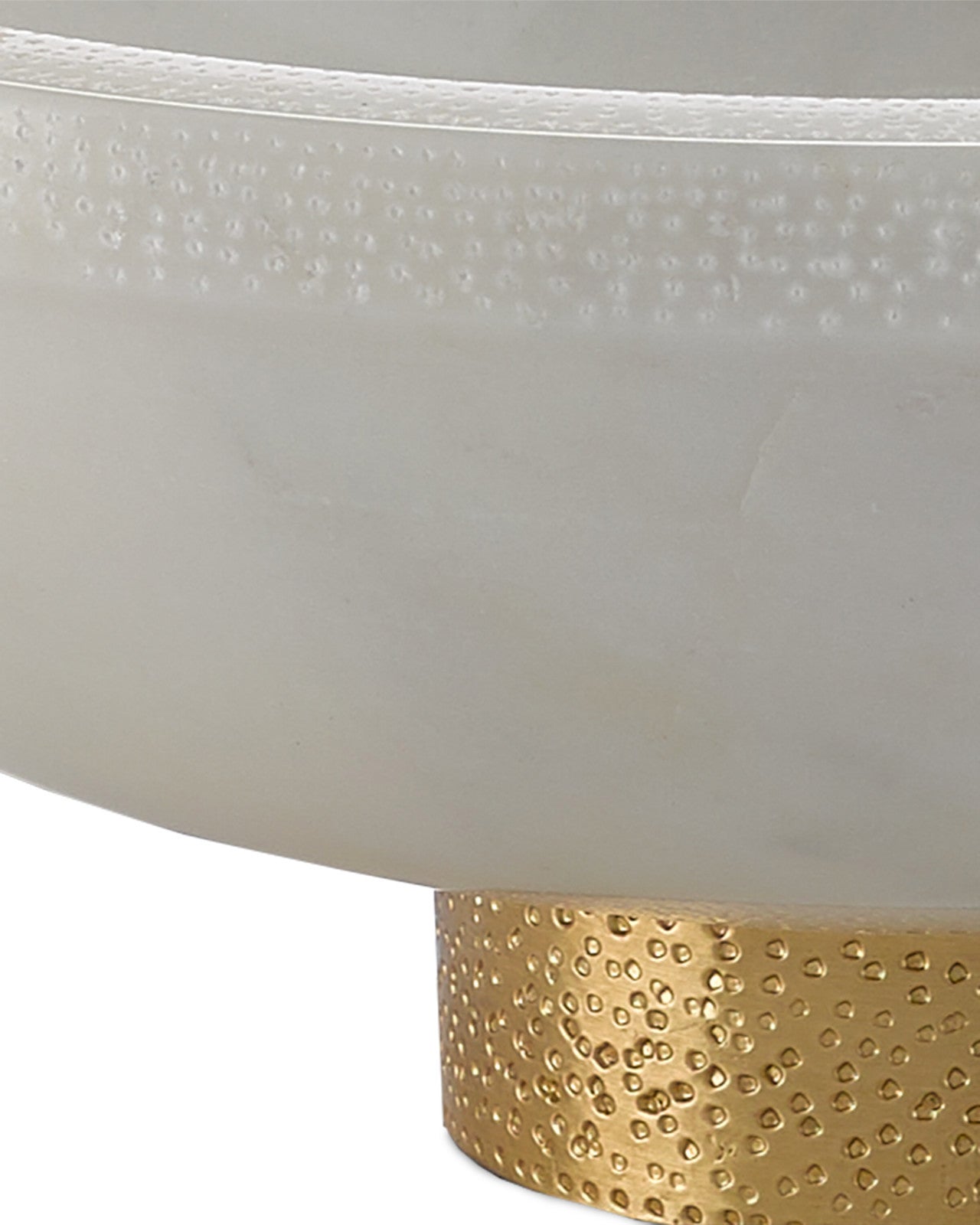 Valor White Marble Bowl