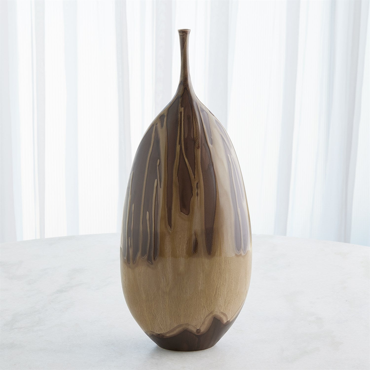 Splash Bottles in Umber