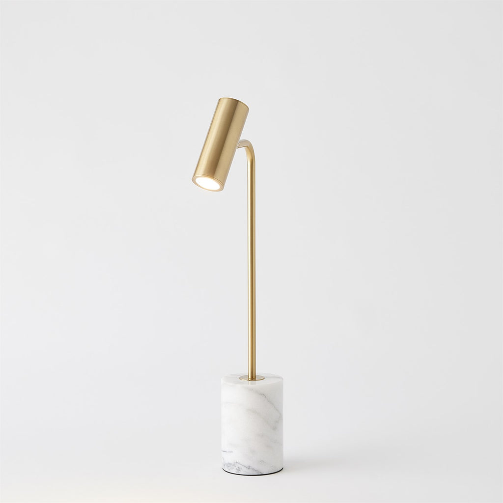 Spotlight Table Lamp-Brass