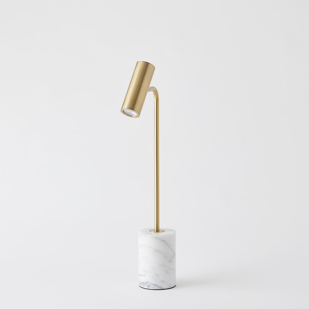 Spotlight Table Lamp-Brass