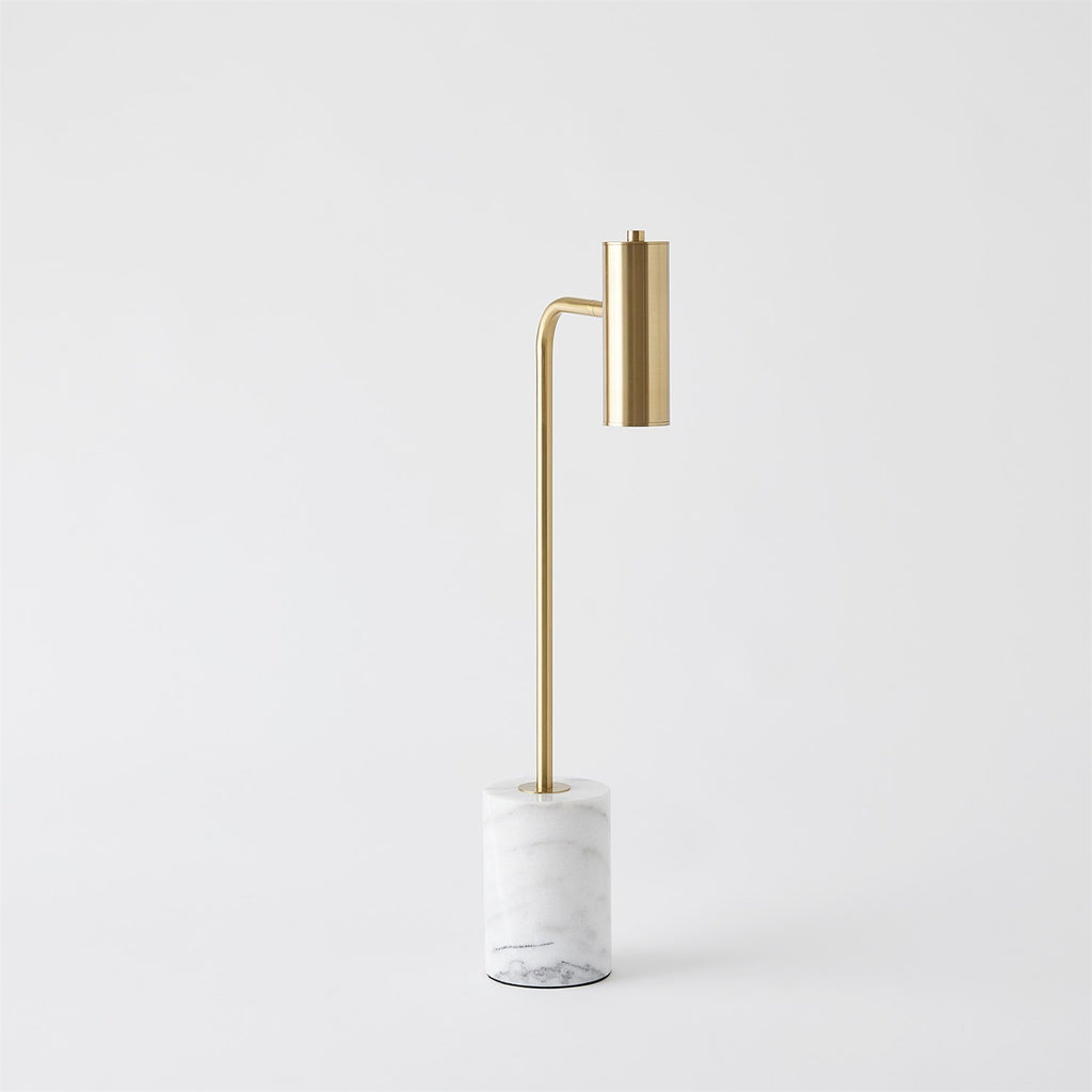 Spotlight Table Lamp-Brass
