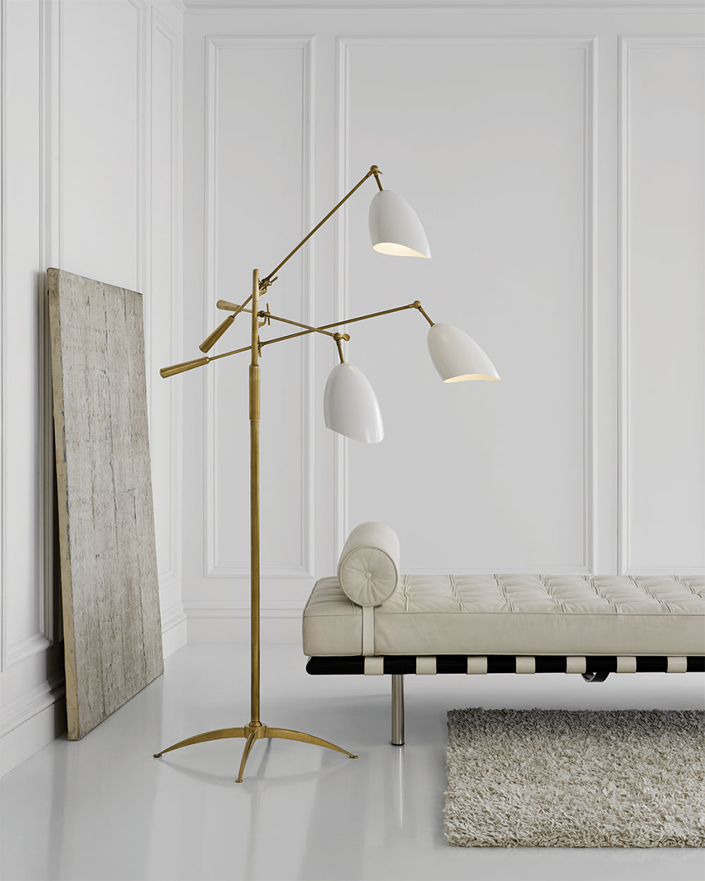 Sommerard Triple Arm Floor Lamp