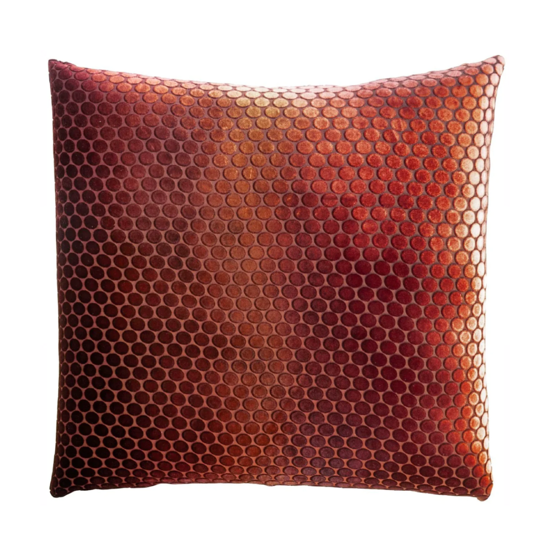 Dots Velvet Pillow