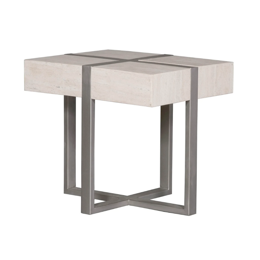 Formation Stone Veneer Side Table