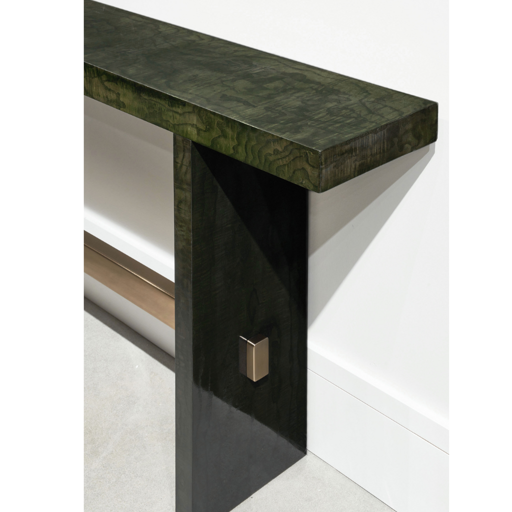 Grangier Console in Olive