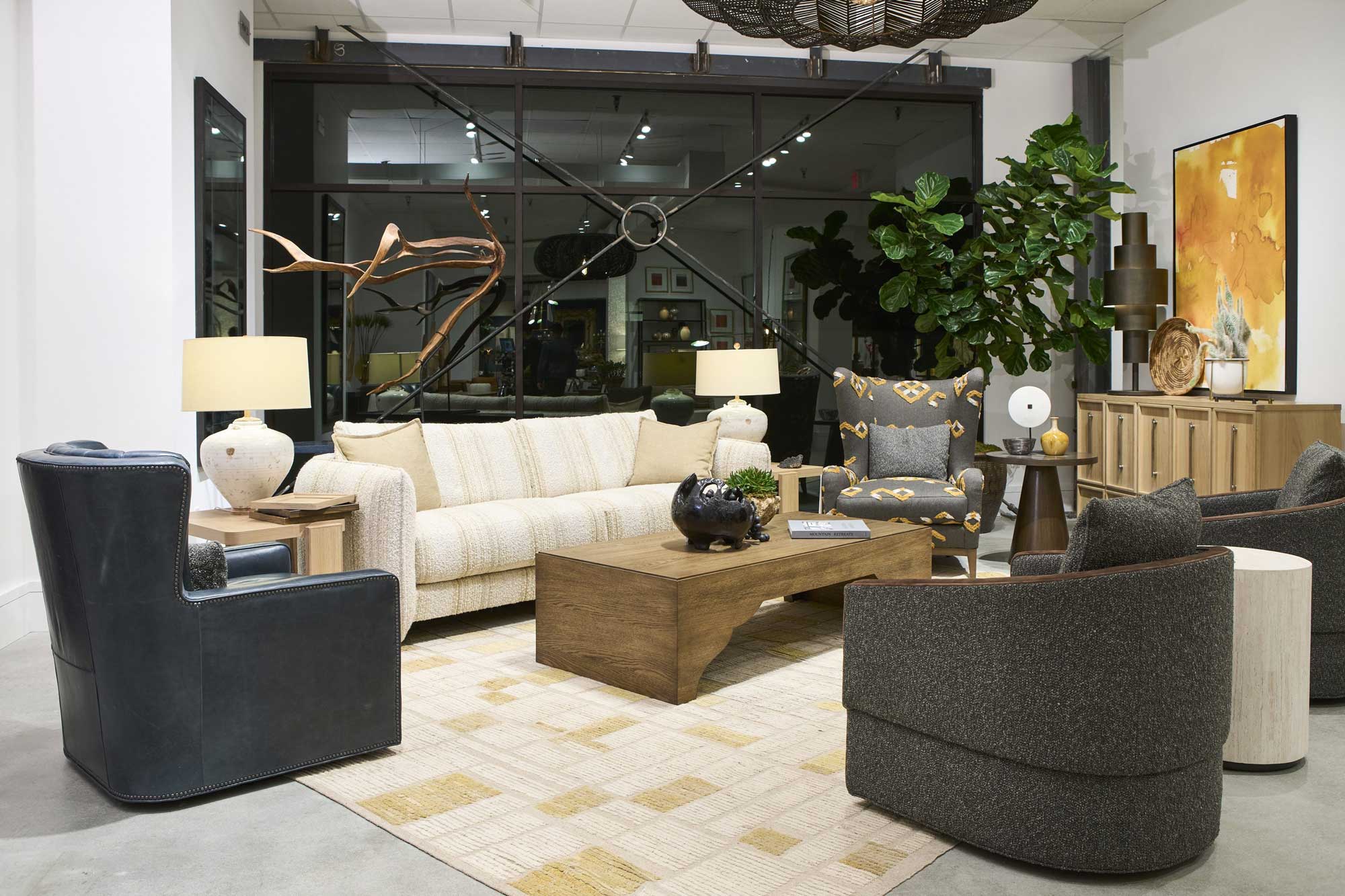 Belmont Cocktail Table