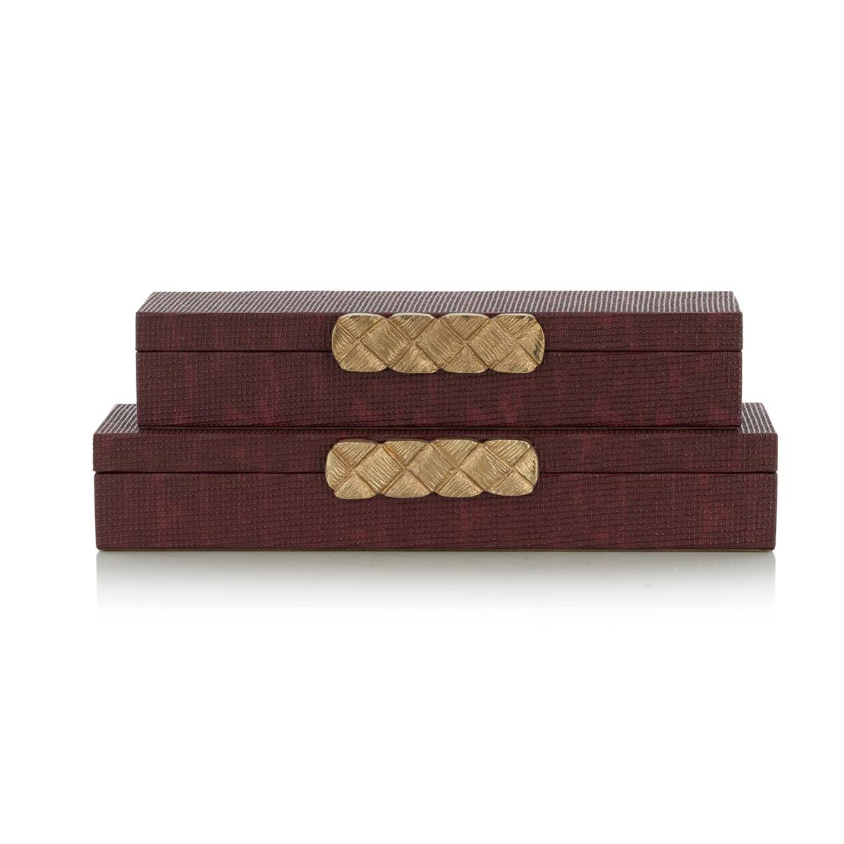 Chateau Boxes, Set of 2