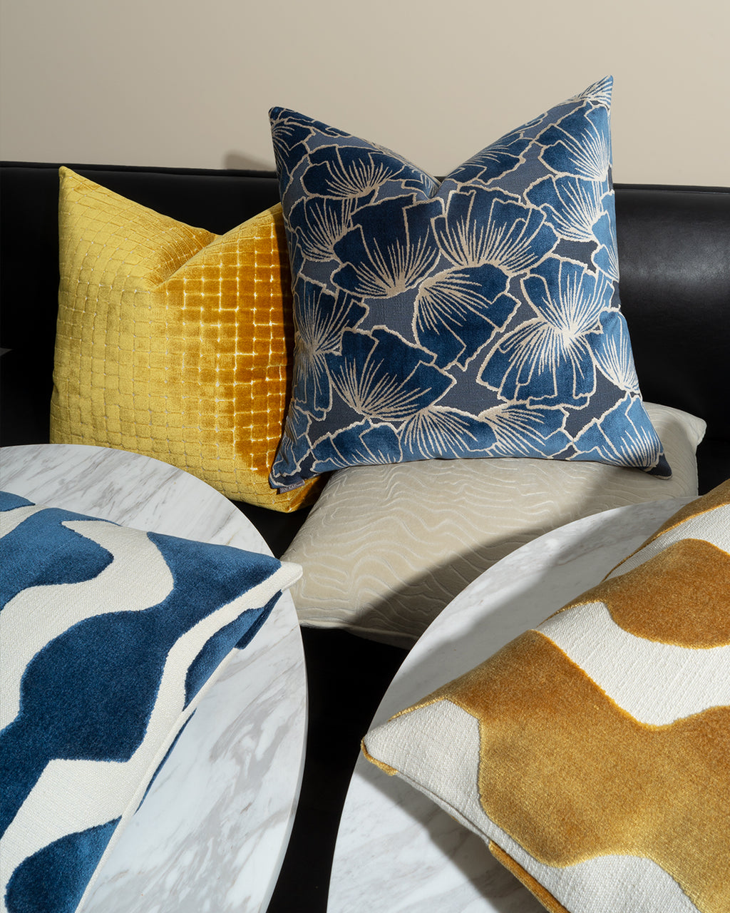 Spazzio Camel Pillow