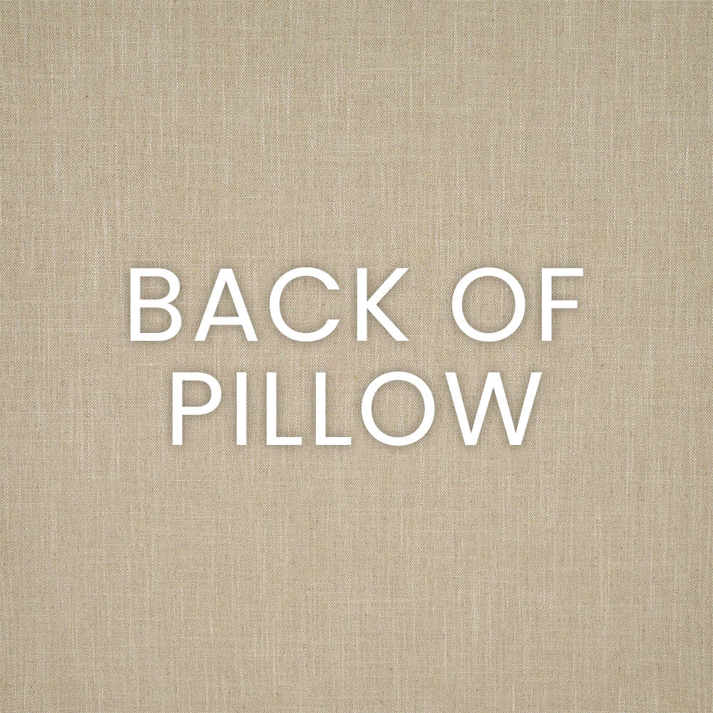 Gilbert Natural Pillow