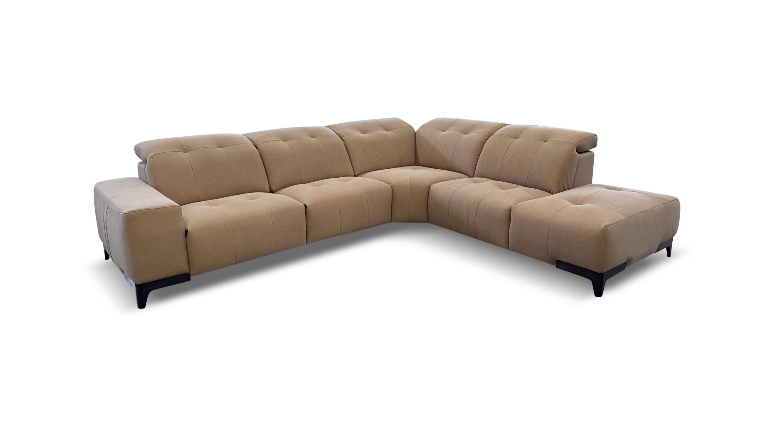 Rosy Power Sectional