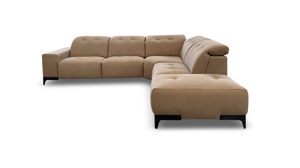Rosy Power Sectional