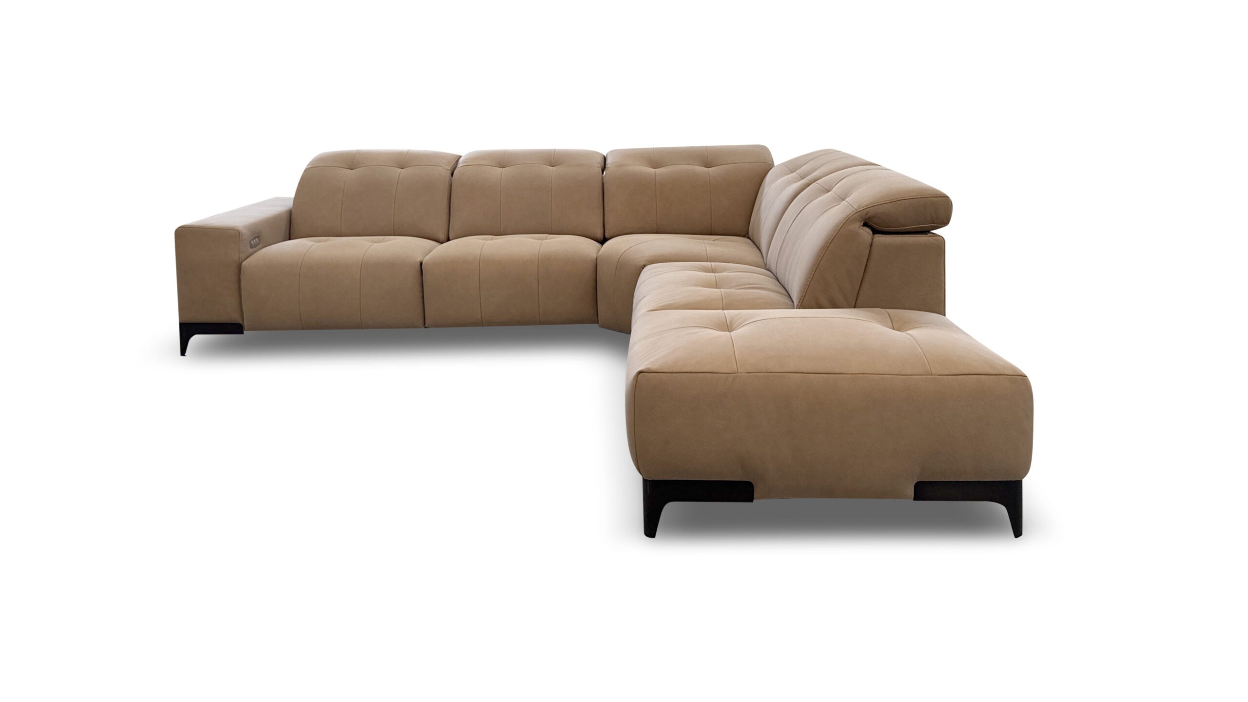Rosy Power Sectional