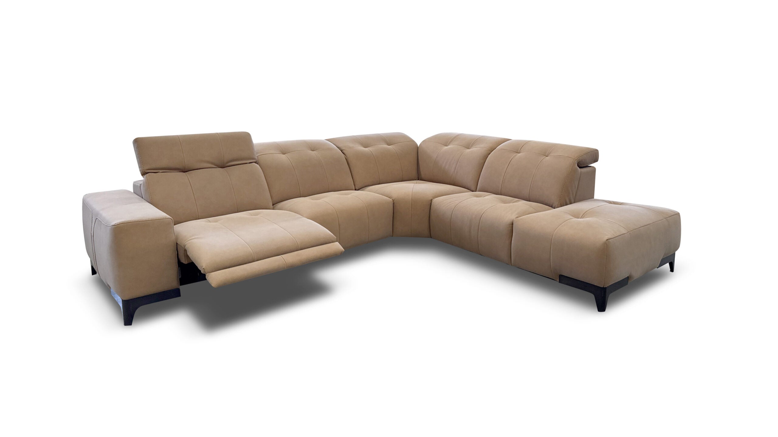 Rosy Power Sectional