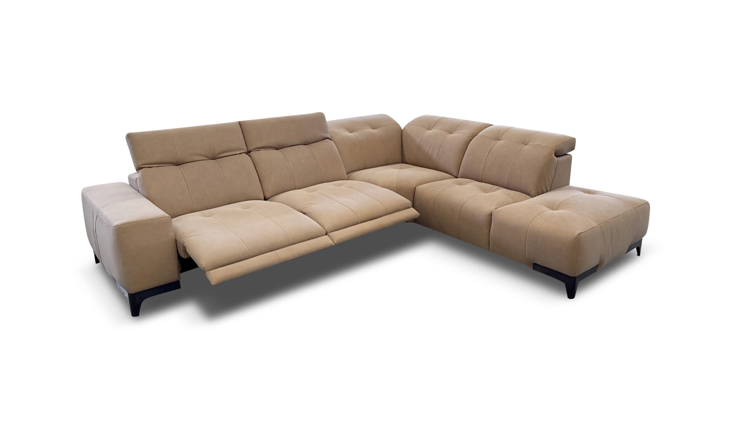 Rosy Power Sectional