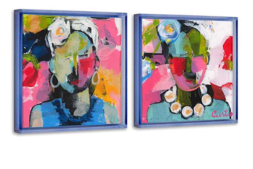 Joan Curtis' Queens I