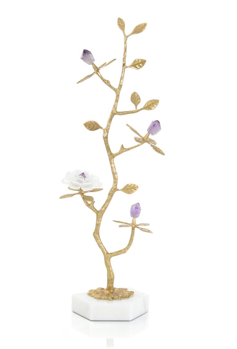 Sculpted Amethyst Sapling II