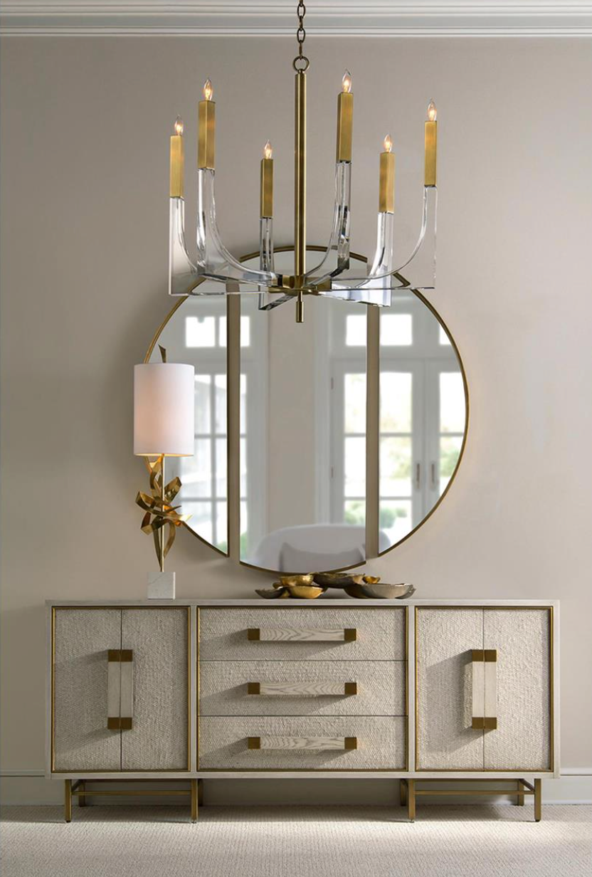 Architectural Table Lamp