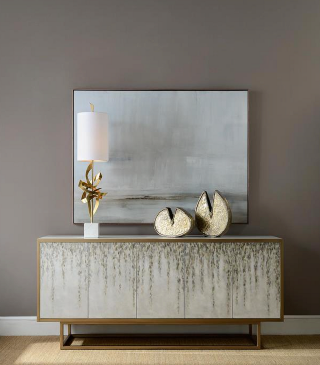 Architectural Table Lamp