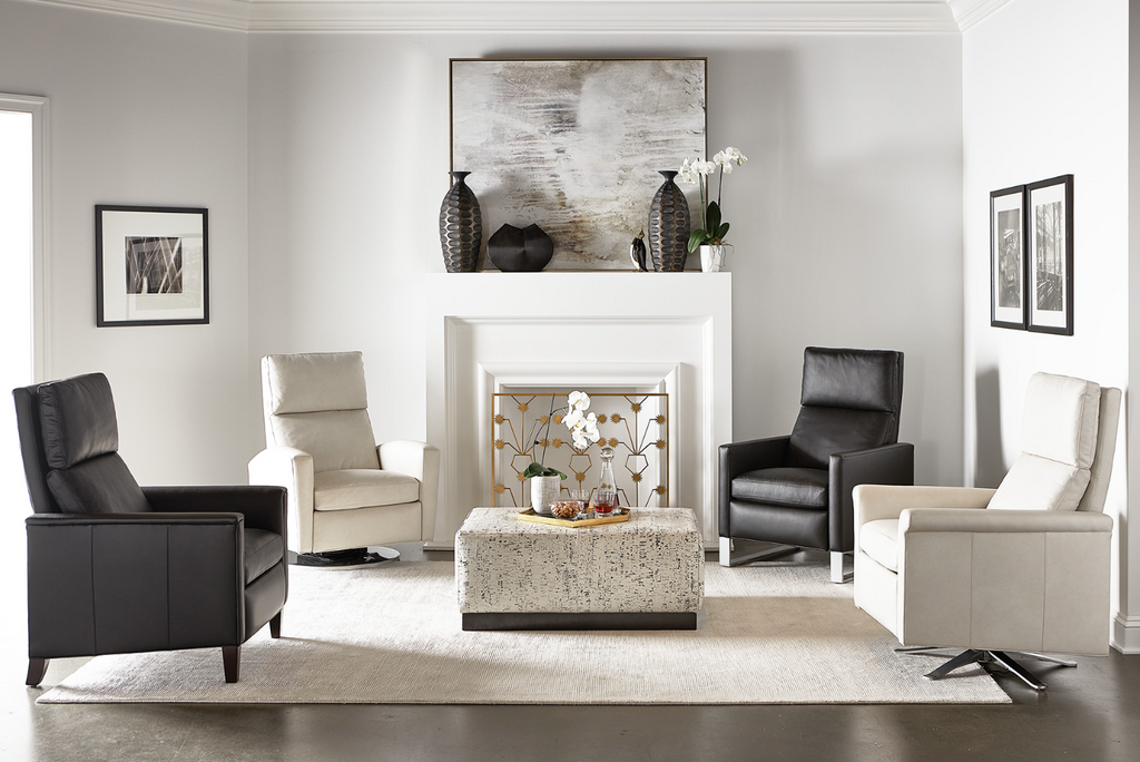 Milo Dome Swivel Recliner