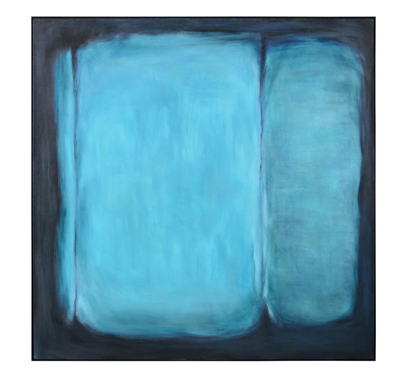 Teng Fei's Boxed in the Blues