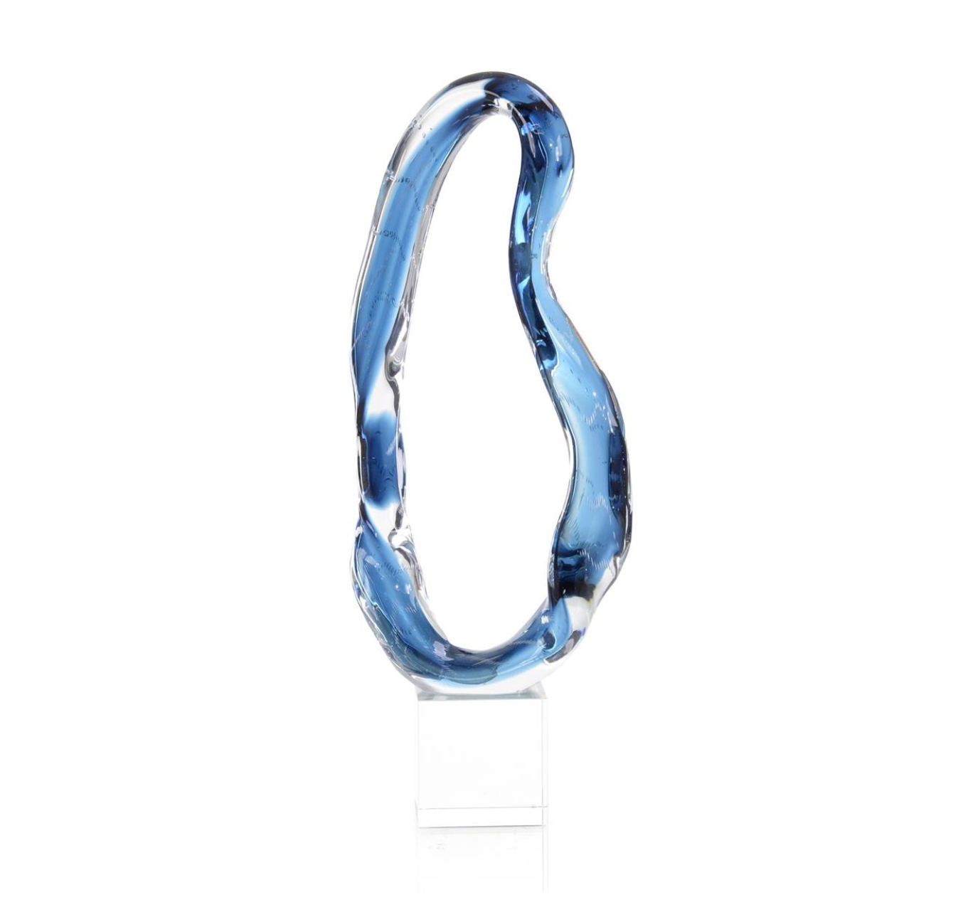 Handblown Glass Sculpture III