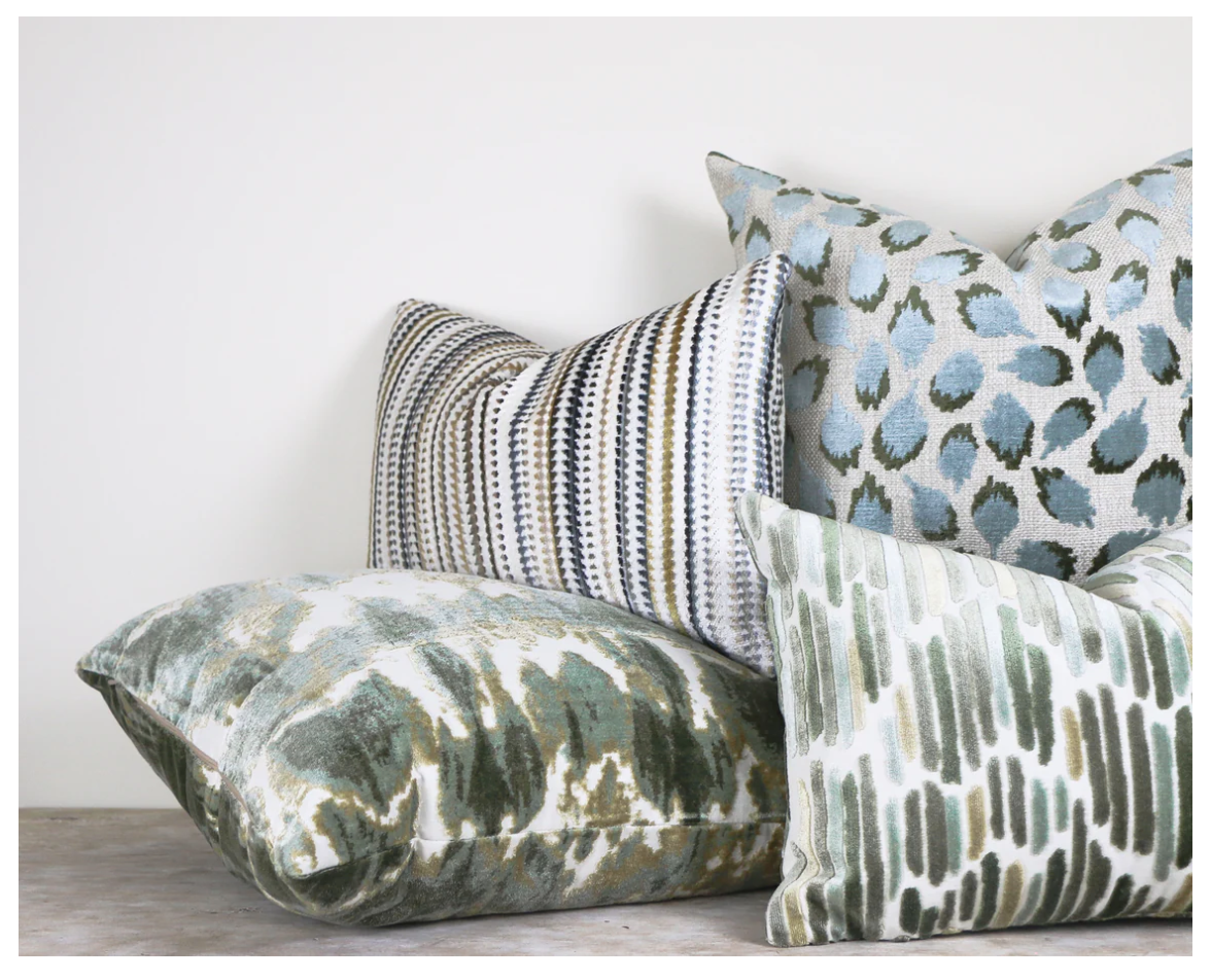 Nellie Eucalyptus Pillow