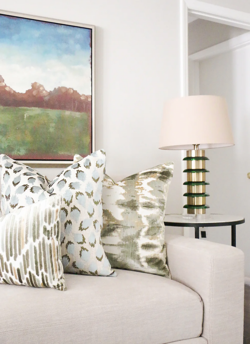 Nellie Eucalyptus Pillow