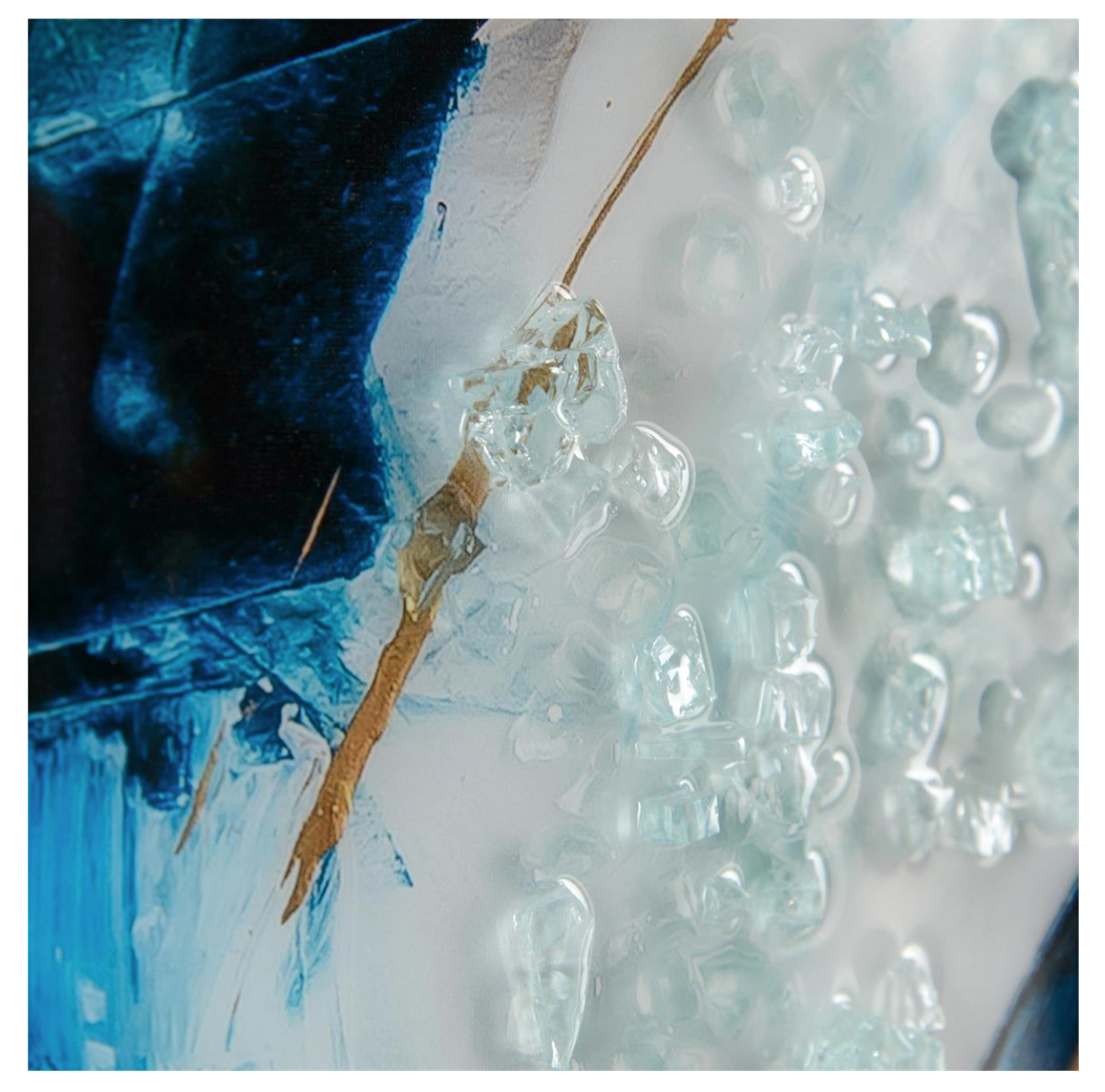 Mary Hong’s On A Mission Diptych