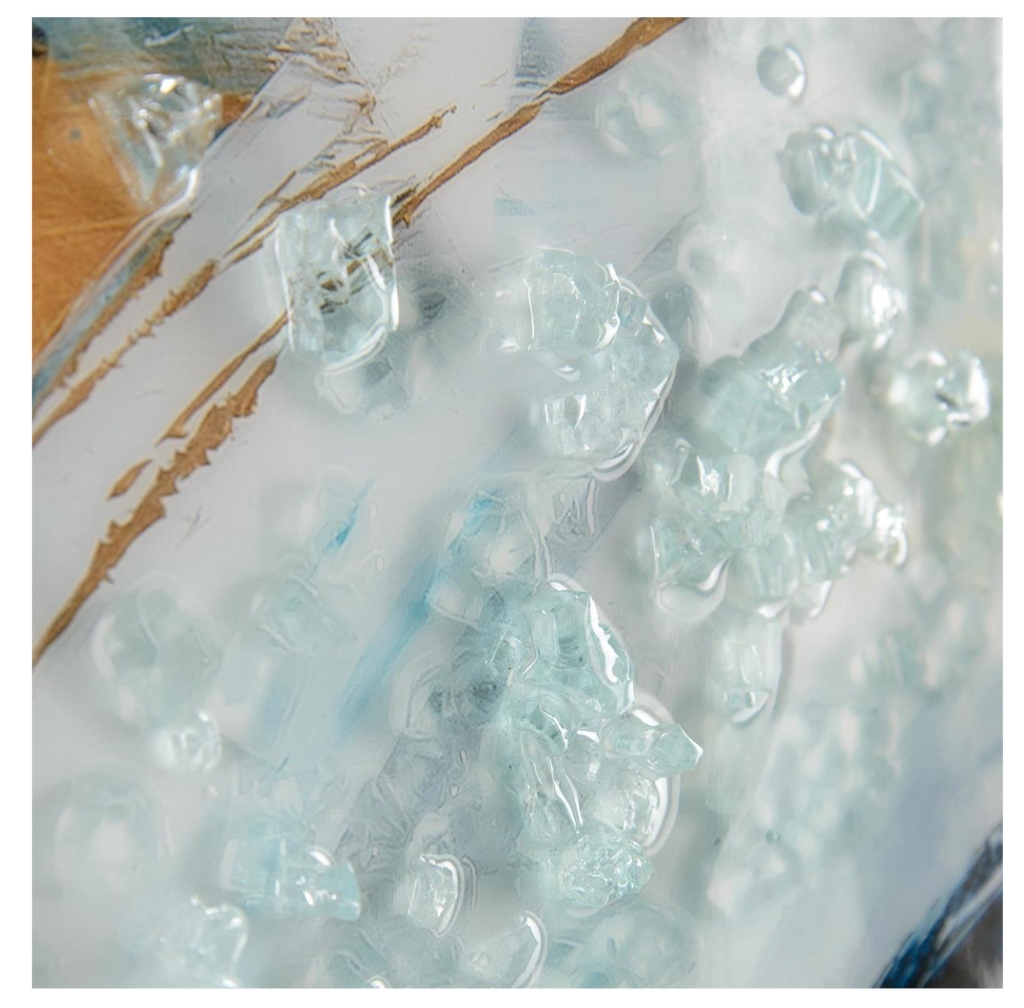 Mary Hong’s On A Mission Diptych