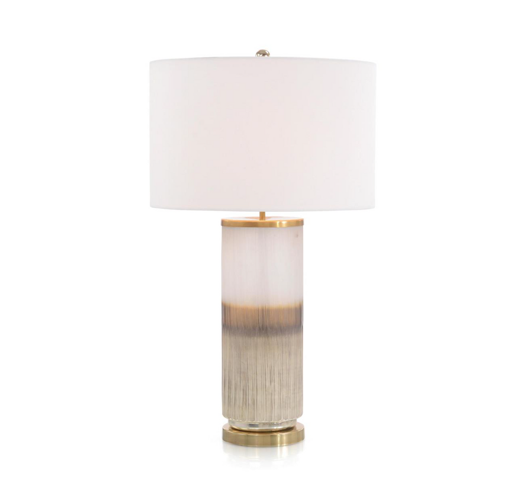 Glass Table Lamp