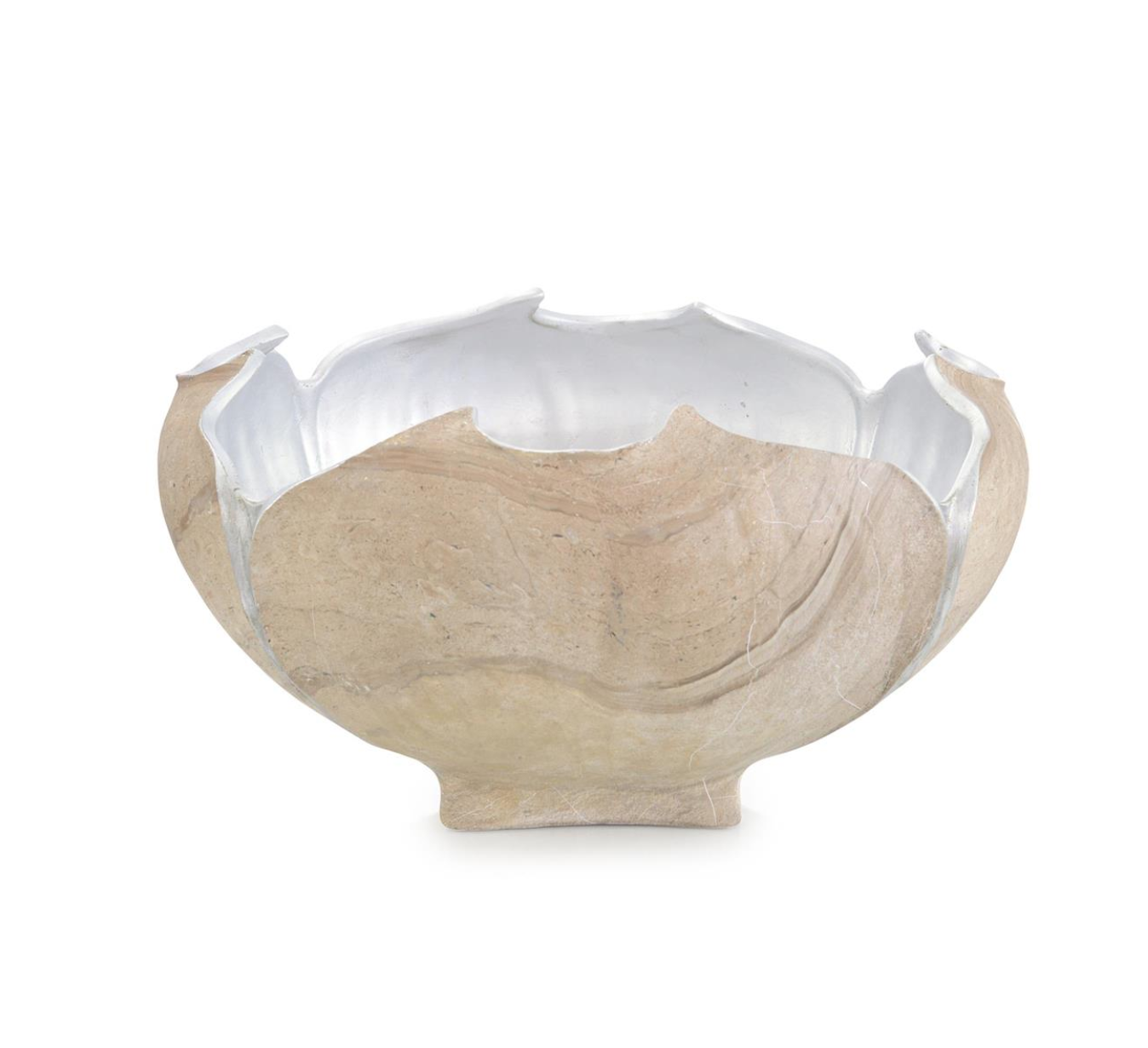 Caraba Bowl in Silver