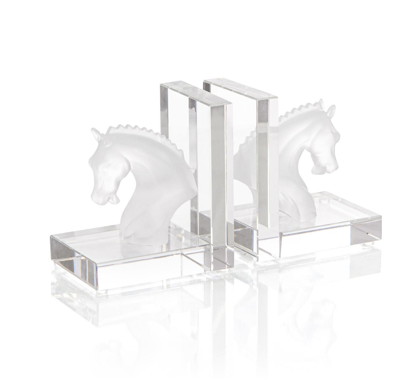 Equine Bookends, Set of Two