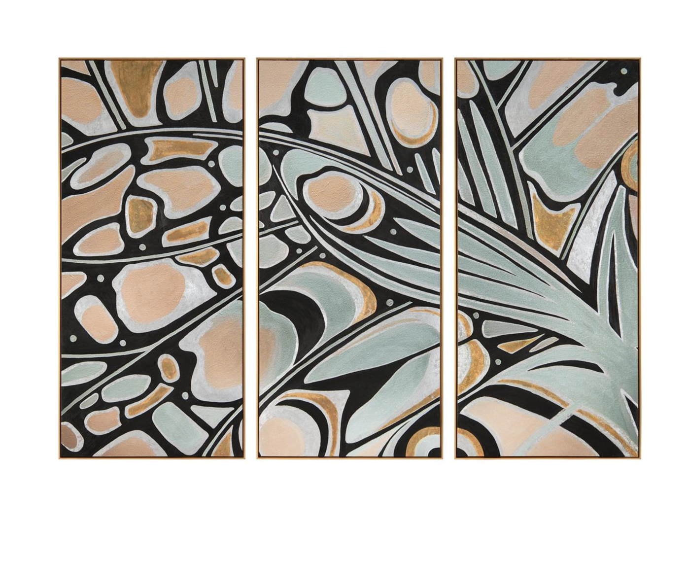 Shaye Rawson's Butterflies (Set Of Three)