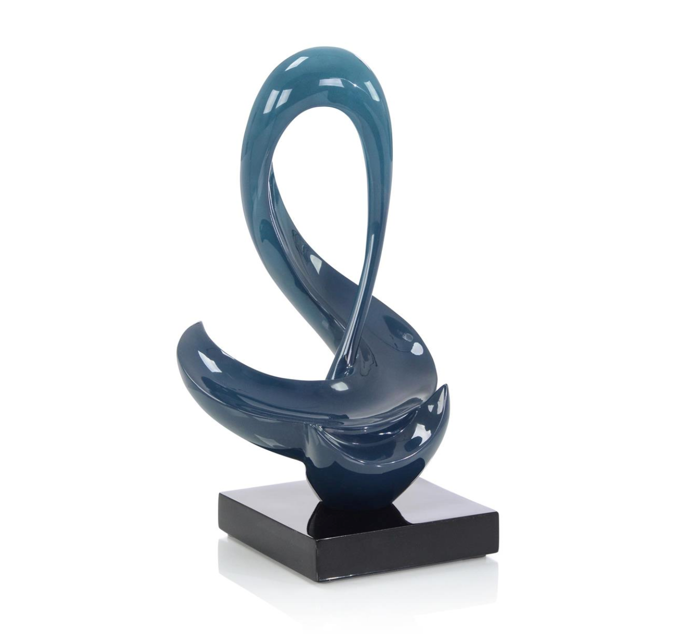 Sinuous Loop Sculpture