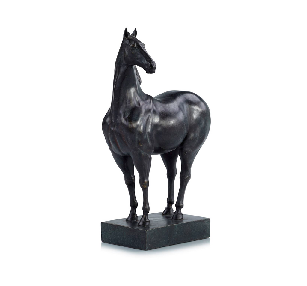 Noble Steed Sculpture