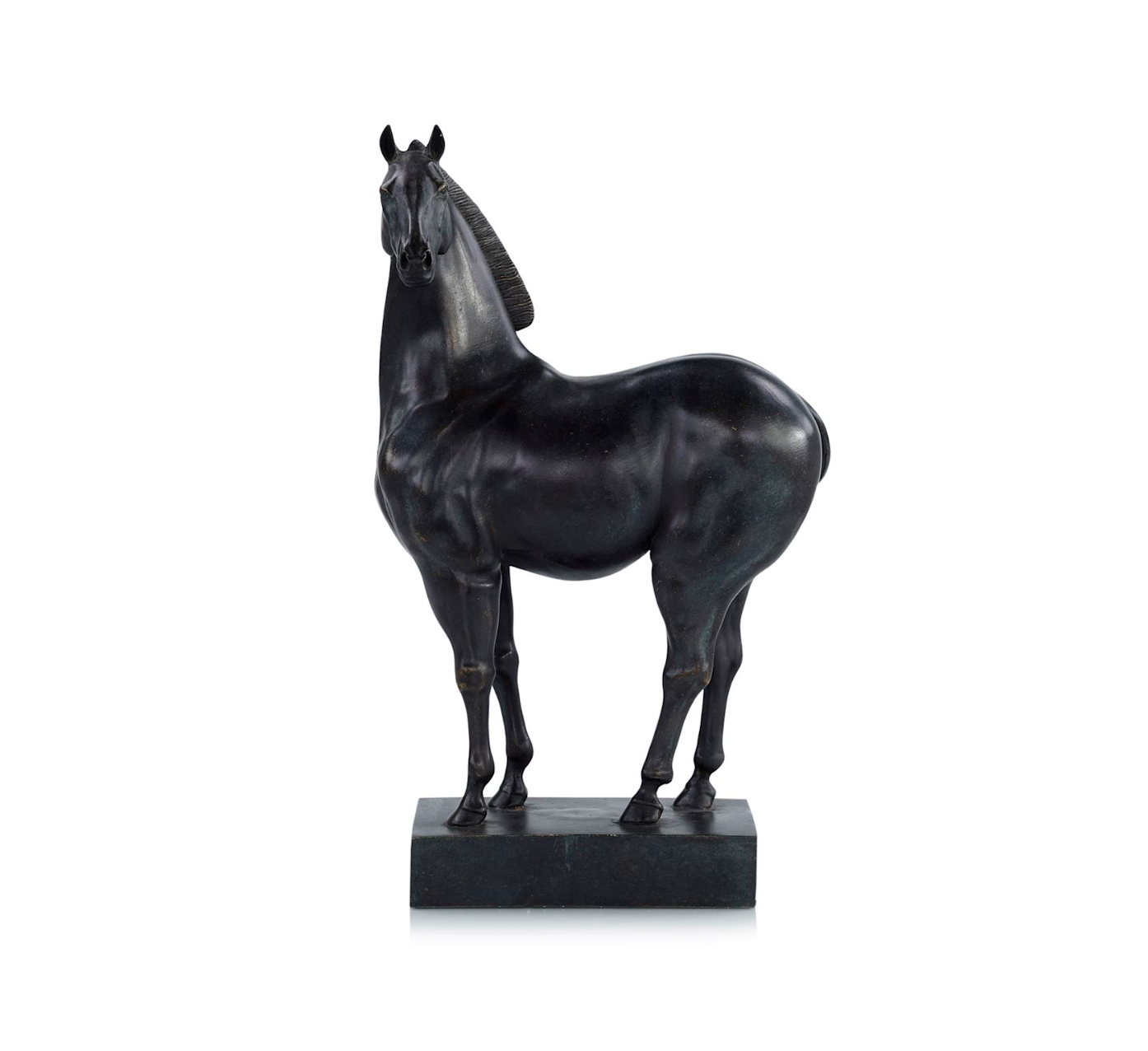 Noble Steed Sculpture