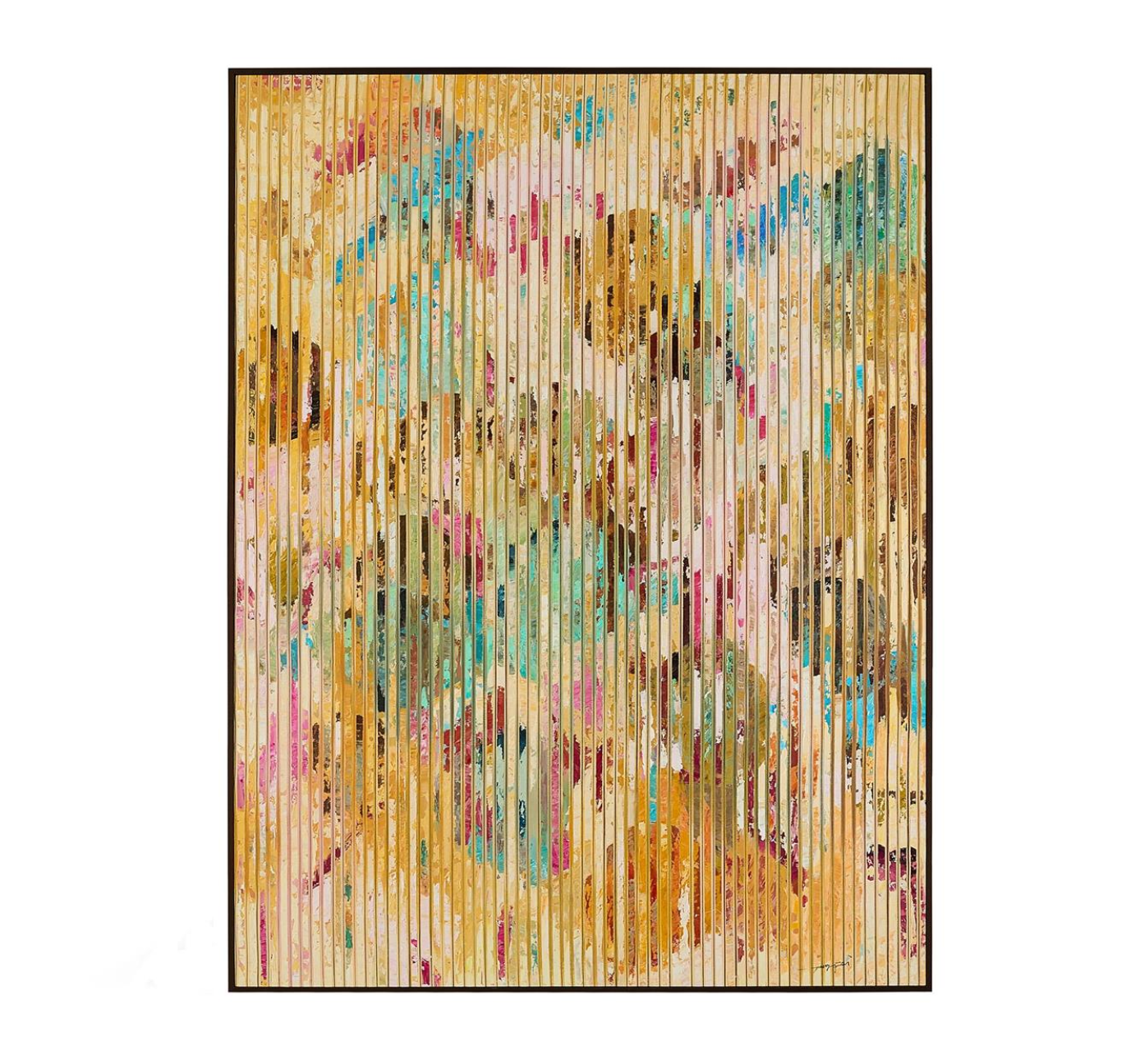 Teng Fei's Cascading Colors