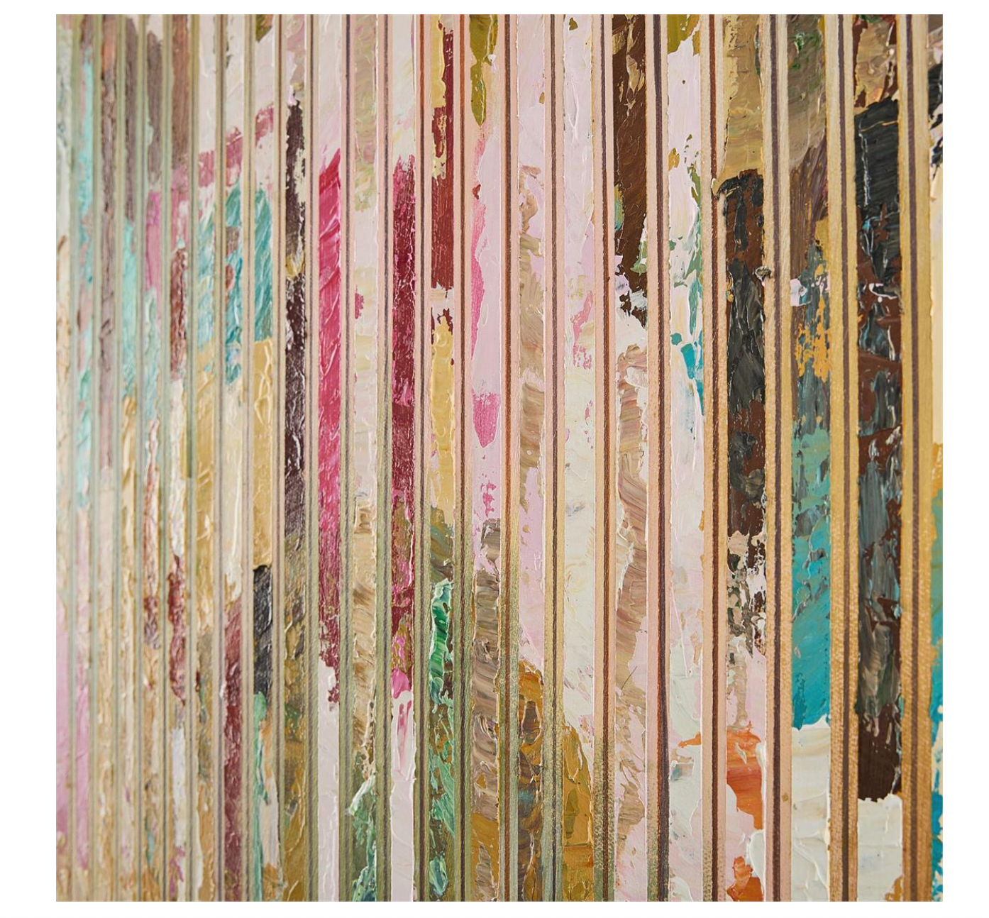 Teng Fei's Cascading Colors