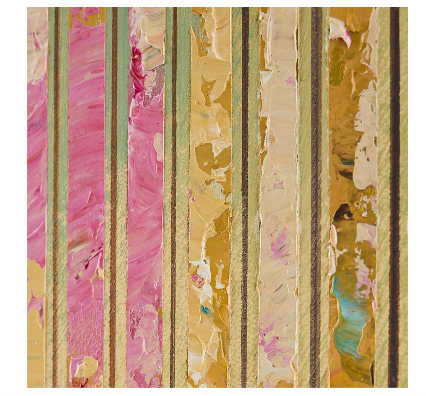 Teng Fei's Cascading Colors