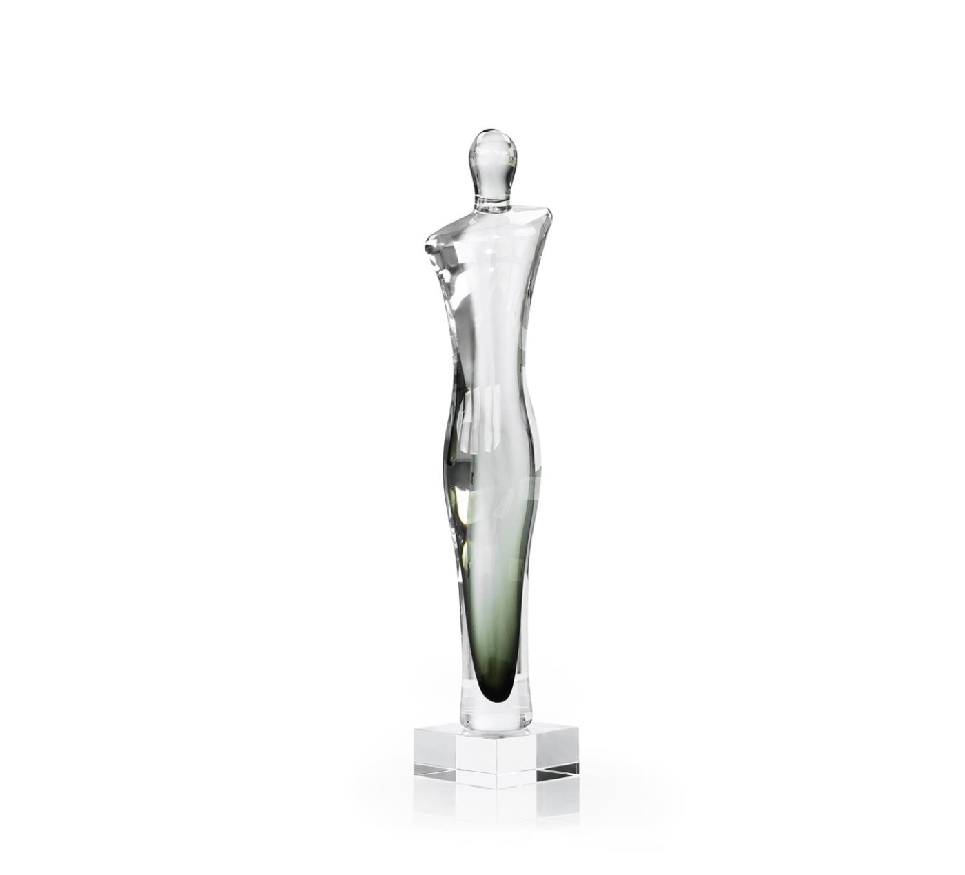 Glass Silhouette Sculpture