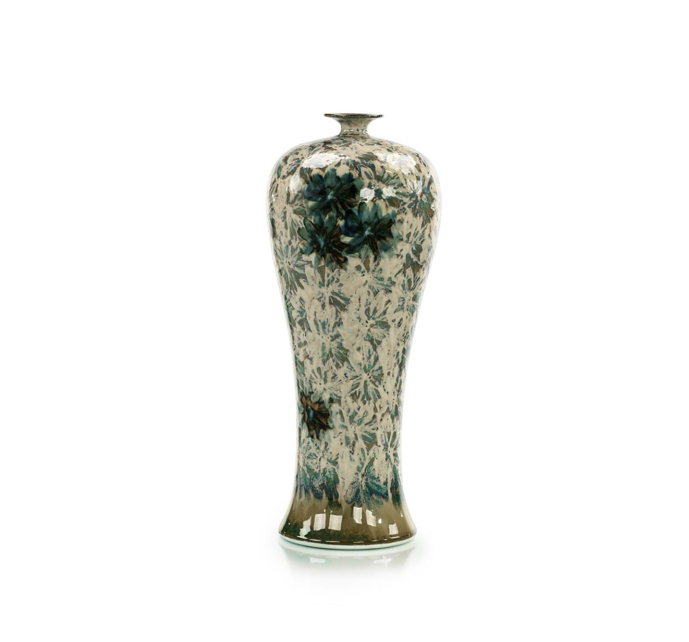 Porcelain Gardens Vase, Small