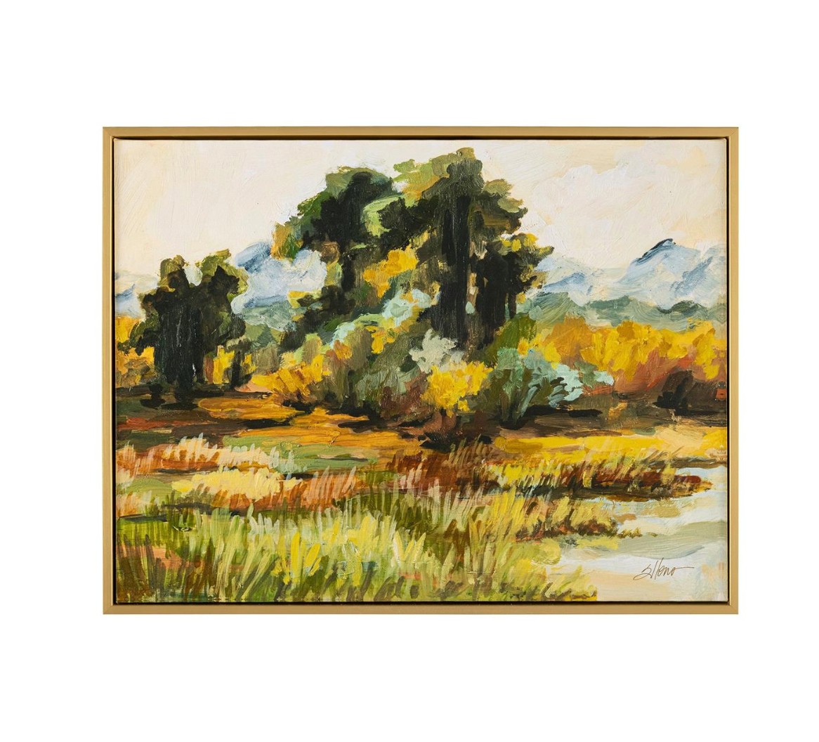 Jackie Ellens' Mini Landscapes I