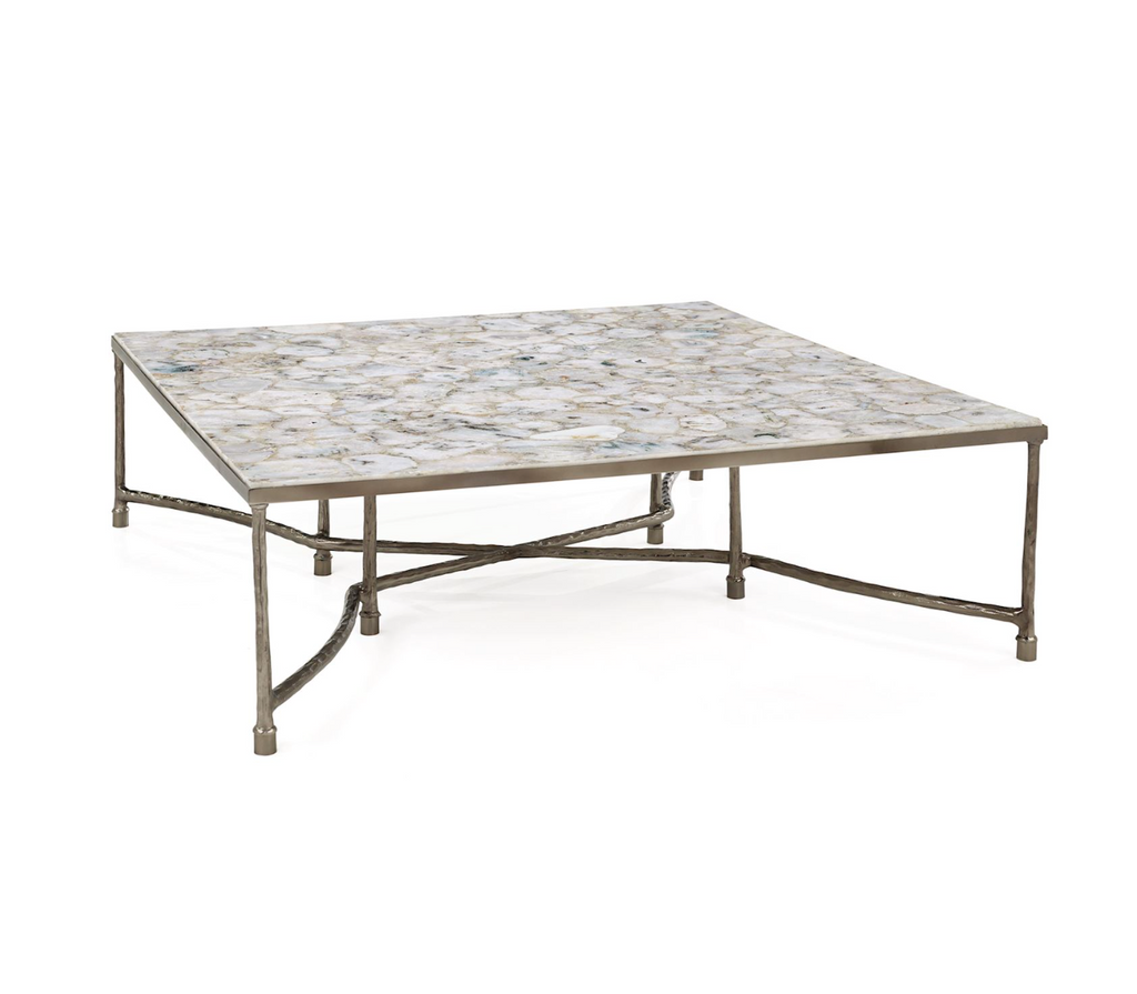 Artigas Cocktail Table, Brass