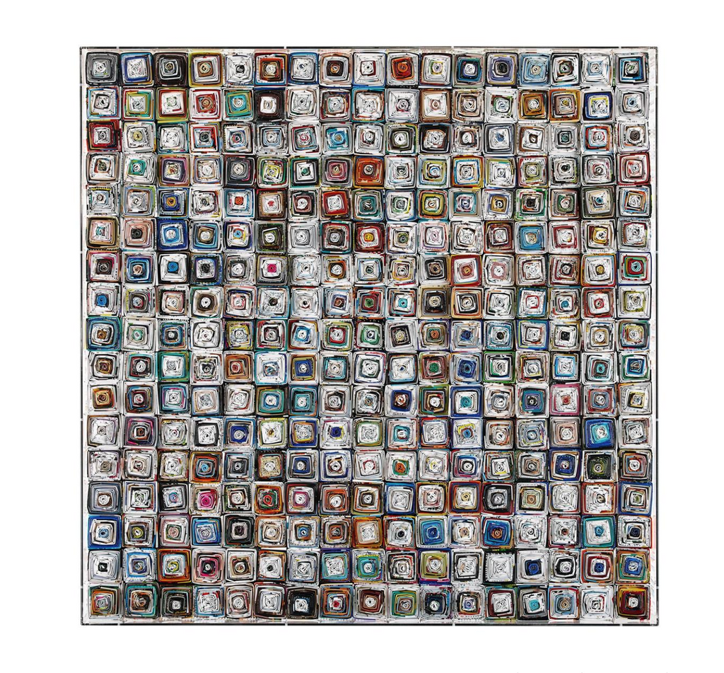 Tony Fey's Textural Tiles