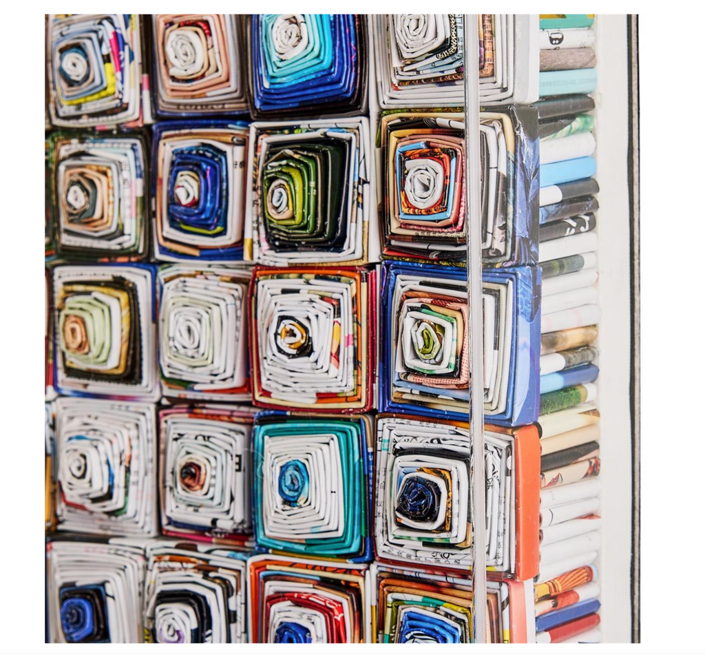 Tony Fey's Textural Tiles