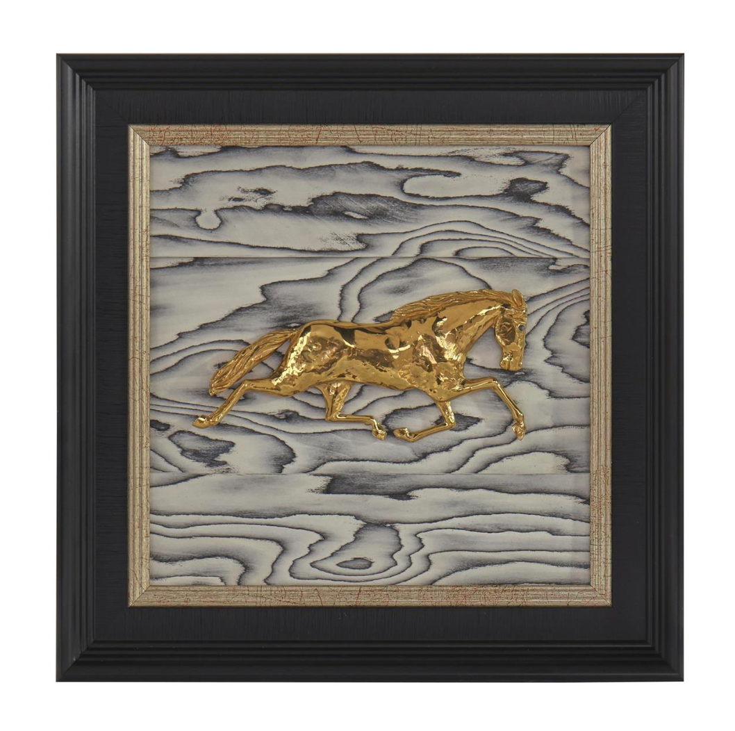 Hoofbeats in the Wind I