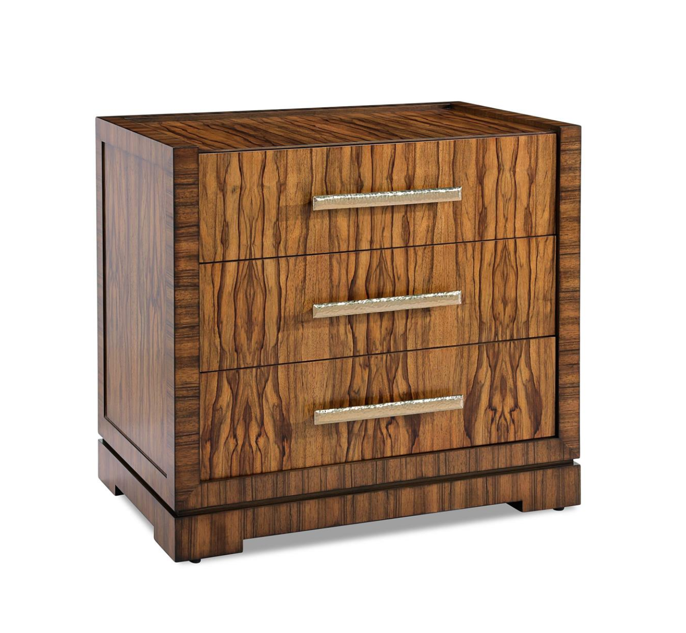 Borneo Three-Drawer Nightstand